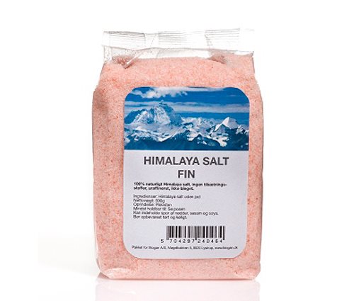 Himalaya salt fin